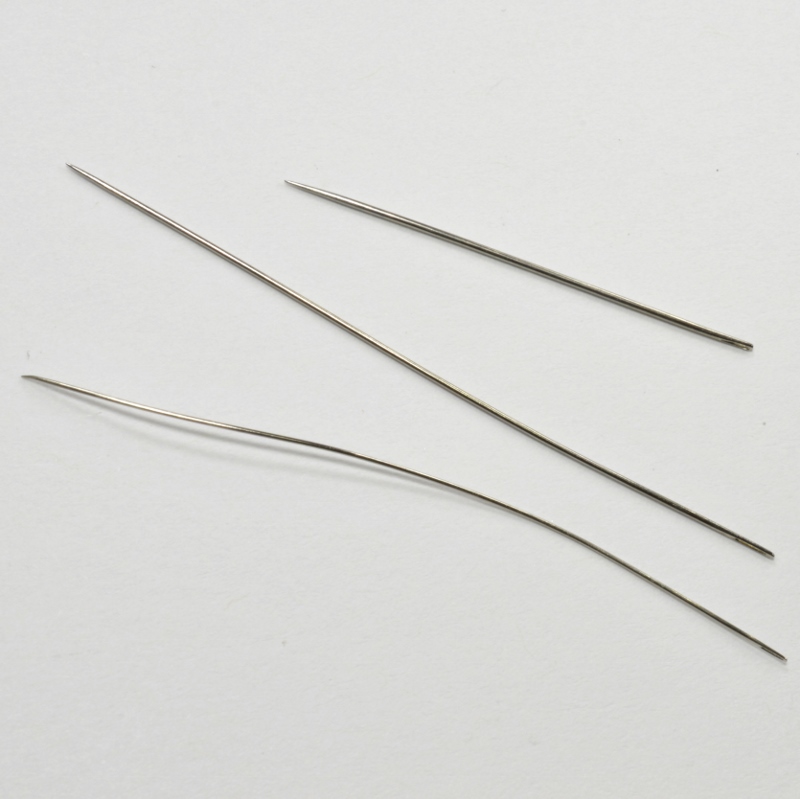 Traditional Needlecraft: Ball Point Bead Embroidery Needles