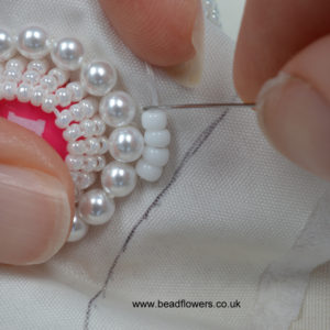 Hand Embroidery: Bead Embroidery 