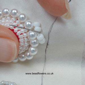 Embroider With Seed Beads