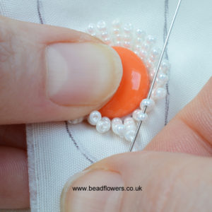 Sewing Beads & How to Sew Beads on Fabric Securely