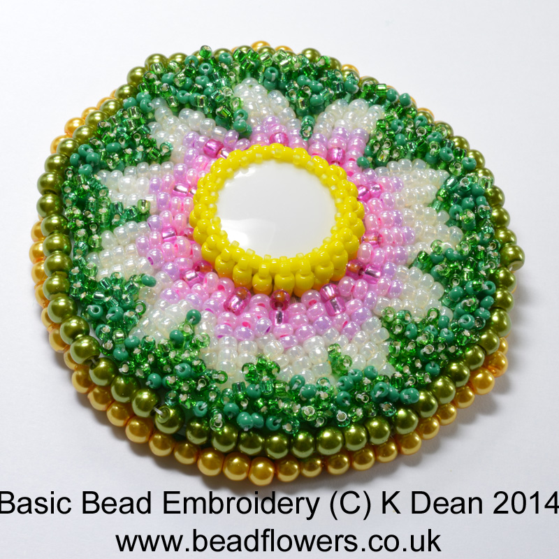 Period Embroidery Beads (Old Color Beads) 