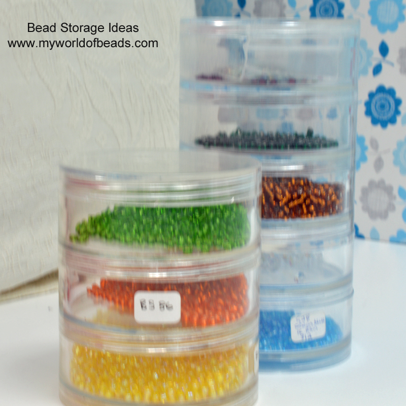 Storage for Bead Storage Solutions