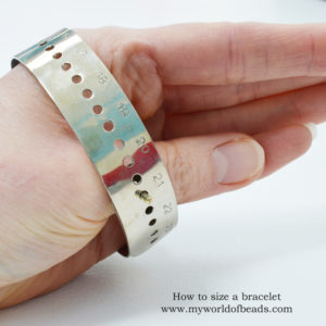 Bracelet Sizer