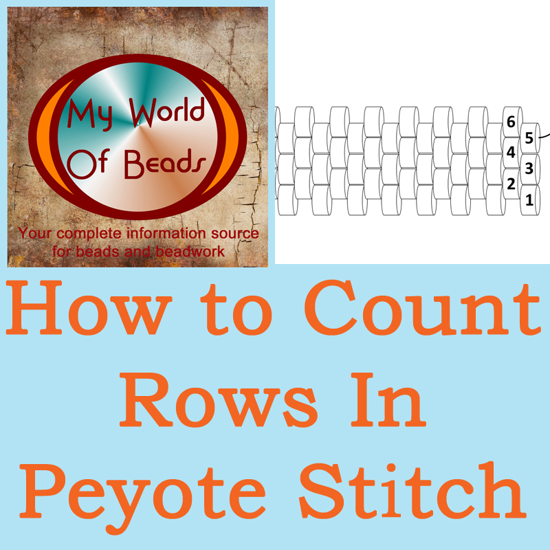 Peyote Stitch Alphabet Pattern - Beadflowers - Katie Dean