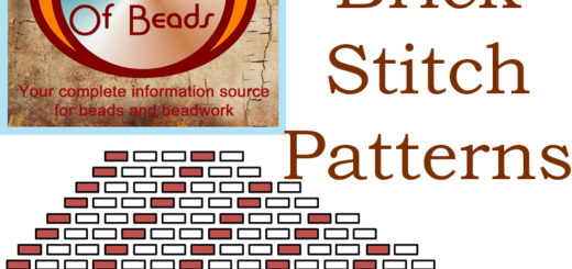 The livre de brick stitch – Caticoud