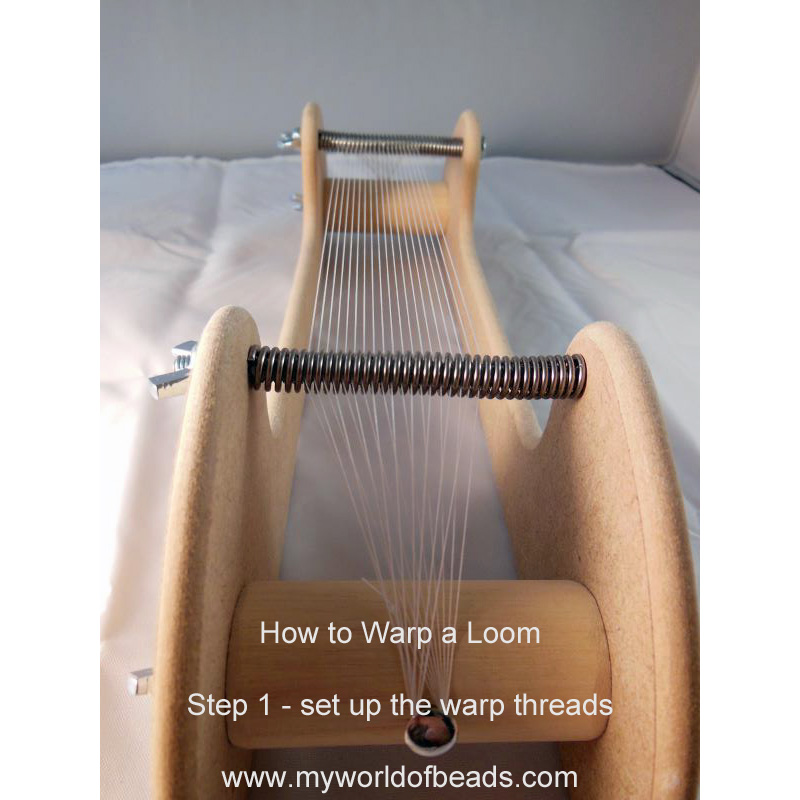 How to start a bead loom project - My World of Beads