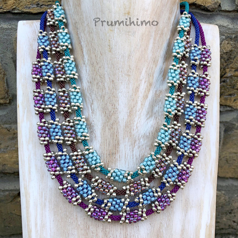 Pru Mcrae: meet a Kumihimo expert - My World of Beads