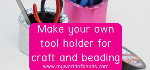 Perfect beading storage solutions for you - My World of Beads