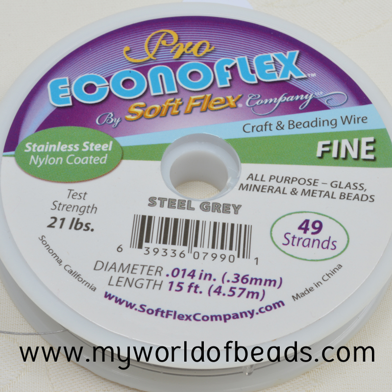 China Factory Tiger Tail Beading Wire, 7-Strand Bead Stringing